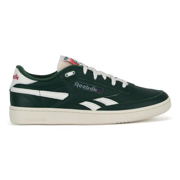 Sportovní Reebok CLUB C 100201178 Přírodní kůže (useň) - Lícová,Látka/-Látka