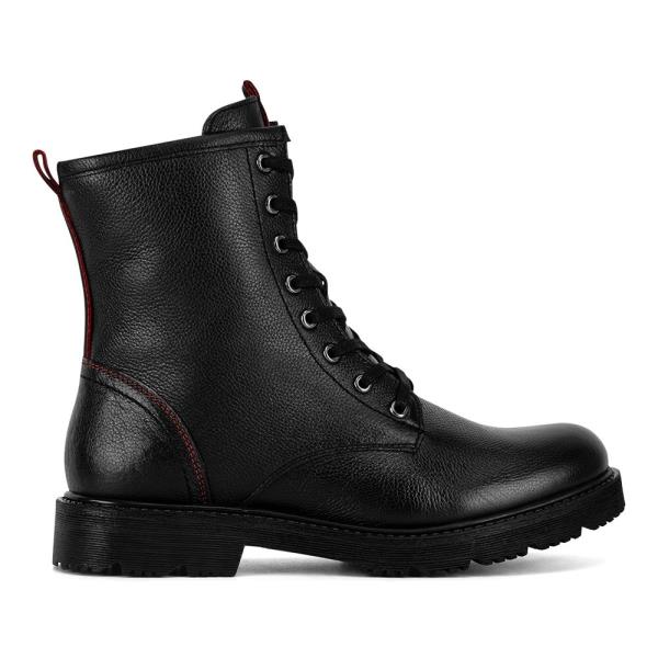 Šněrovací boty Lasocki WI23-GHADI-06 Přírodní kůže (useň) - Lícová