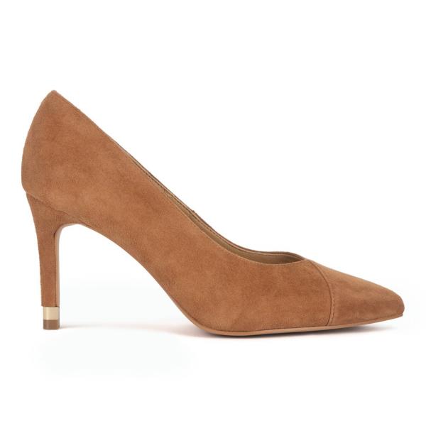 Lodičky Lasocki WYL3991-1Z Přírodní kůže (useň) - Semiš