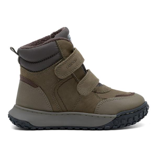 Šněrovací boty Lasocki Kids KARTO CI12-3138-12 Přírodní kůže (useň) - Lícová