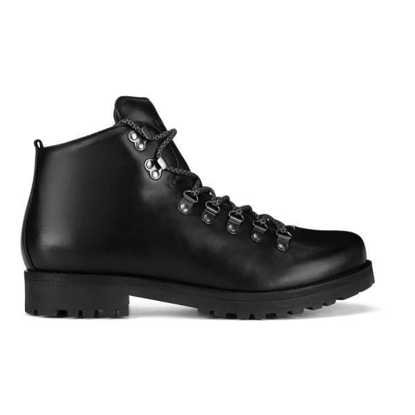 Šněrovací boty Badura BOWER-13 MI08 Přírodní kůže (useň) - Lícová