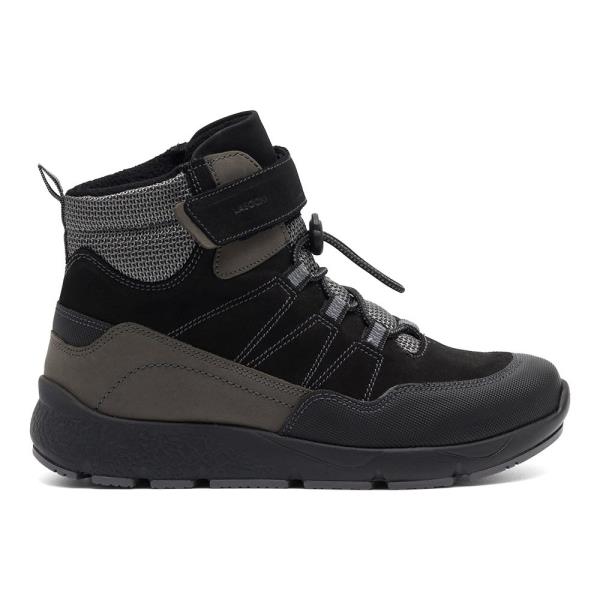 Šněrovací boty Lasocki Young SAM BI12-SAM-06 Přírodní kůže (useň)/-Přírodní kůže (useň)