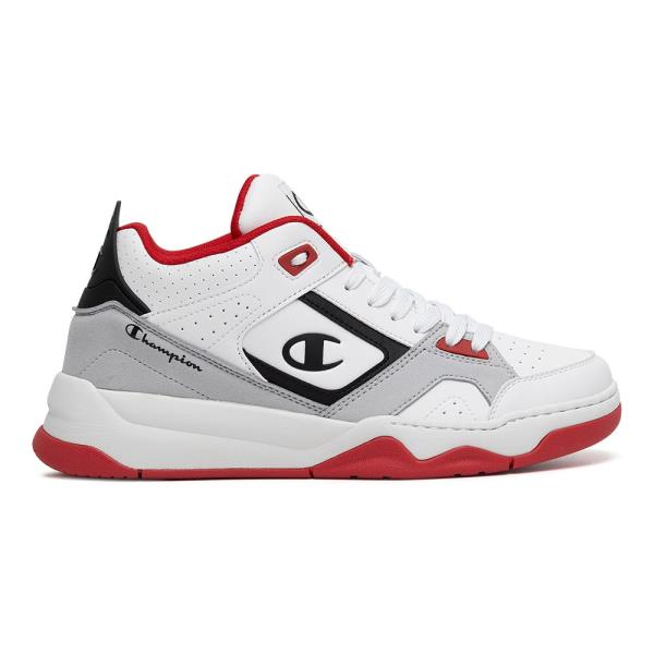 Sportovní Champion OVERTIME MID S22274-WW012 Syntetický materiál