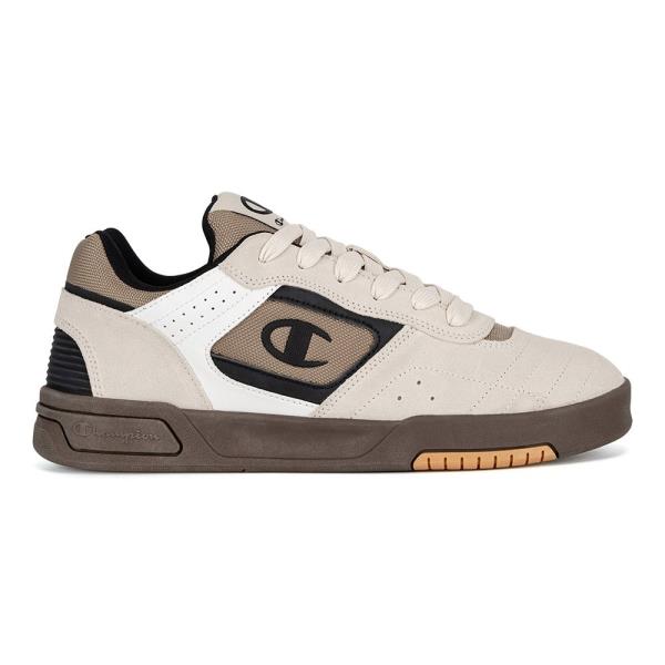 Sportovní Champion ZN80 SKATE II LOW S22264-YS086 Látkový materiál,Přírodní kůže (useň)/-Přírodní kůže (useň)