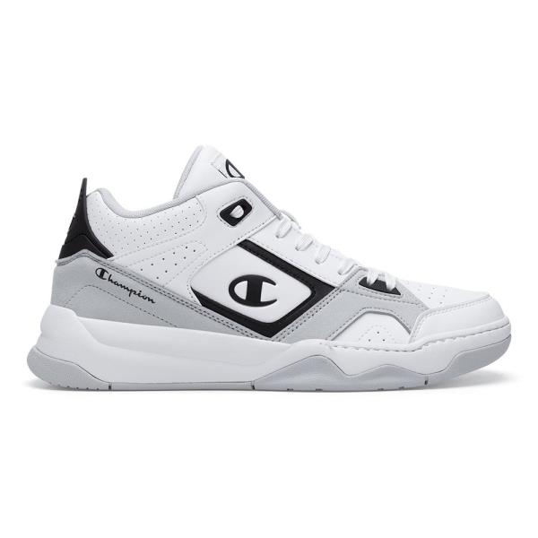 Sportovní Champion OVERTIME MID S22274-WW002 Syntetický materiál