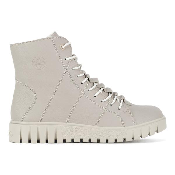 Šněrovací boty Rieker Y3420-61 Syntetický materiál