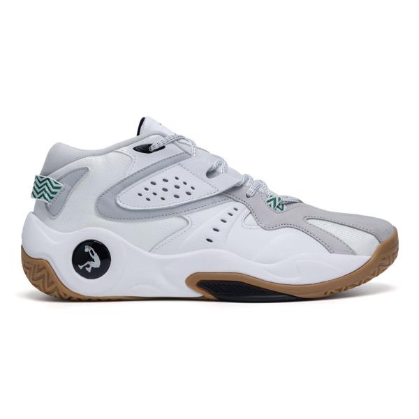 Sportovní SHAQ SHAQNOTIX AQ95008M-WT Látkový materiál,Přírodní kůže (useň) - Lícová