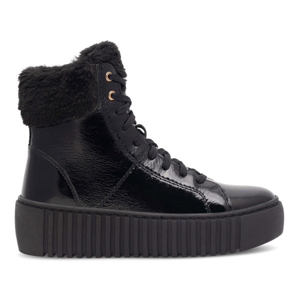 Šněrovací boty Sergio Bardi RST-C1039-01SB Přírodní kůže (useň) - Lakovaná,Látka/-Látka