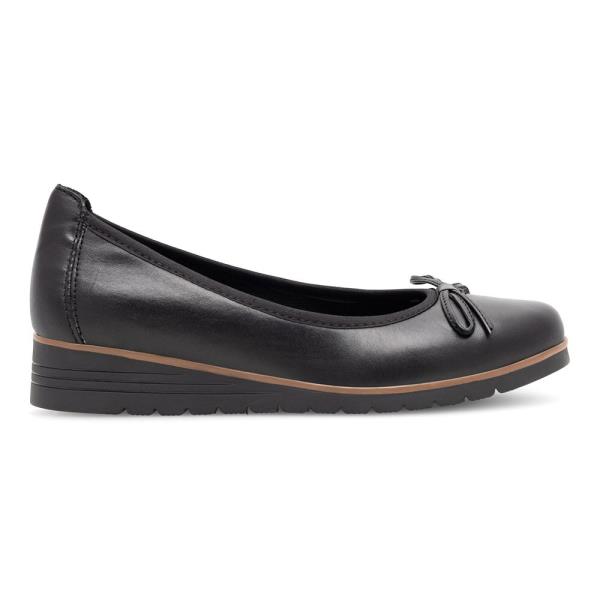 Baleríny Lasocki EST-TOMBA-01 Přírodní kůže (useň) - Lícová