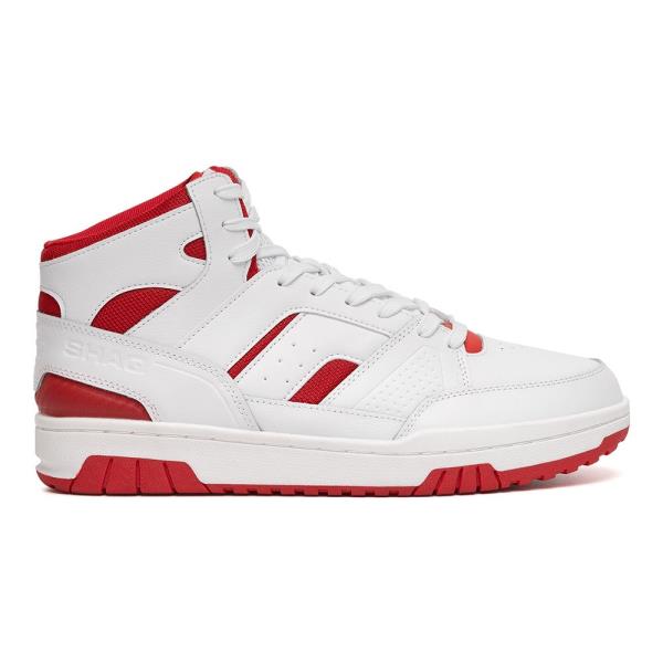 Sportovní SHAQ BREAKER MID AQ95013M-WR Syntetický materiál,Přírodní kůže (useň) - Lícová