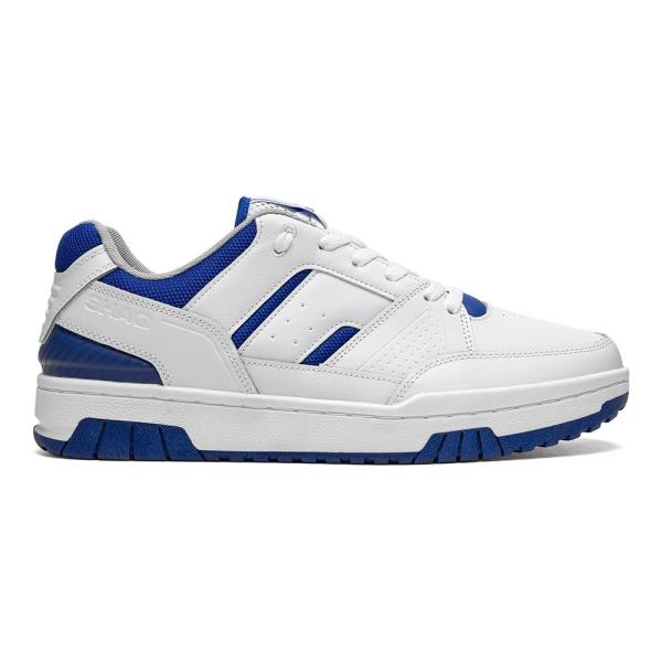 Sportovní SHAQ BREAKER LOW AQ95014M-WD Syntetický materiál,Přírodní kůže (useň) - Lícová