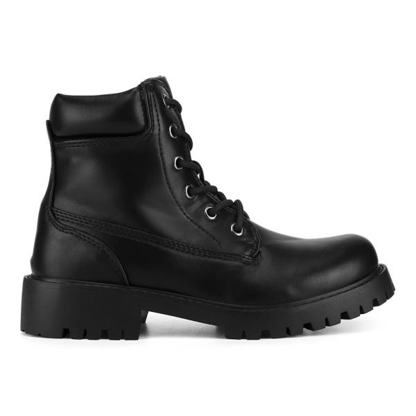 Šněrovací boty Clara Barson WS5628-10 Syntetický materiál