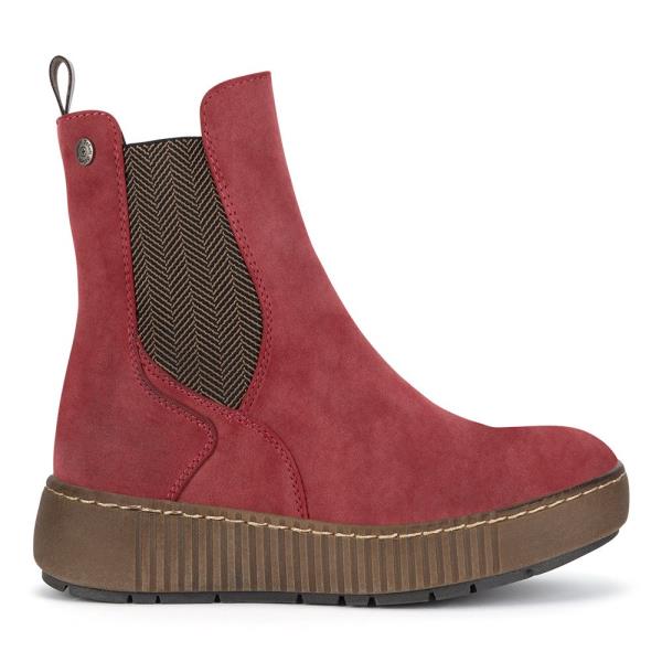 Kotníkové boty Go Soft WS5586-07 Materiál/-Syntetický,Látka/-Látka