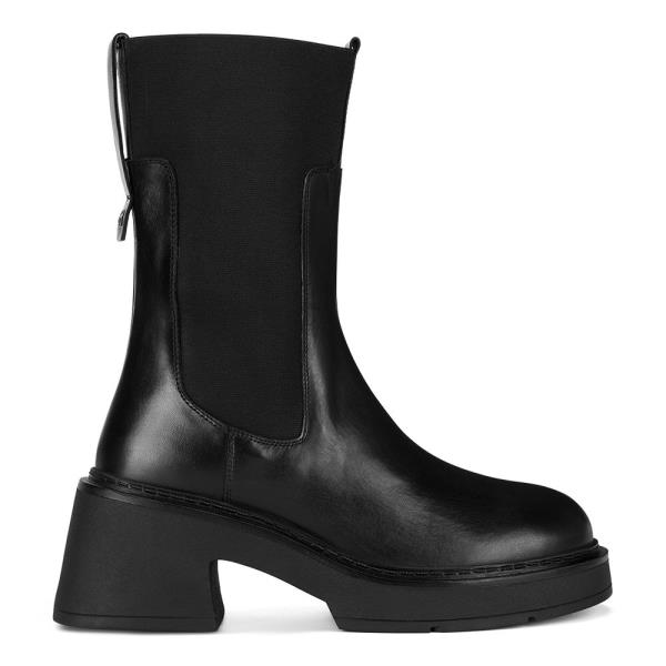 Kotníkové boty Gino Rossi AMI-01W4-002 Přírodní kůže (useň) - Lícová