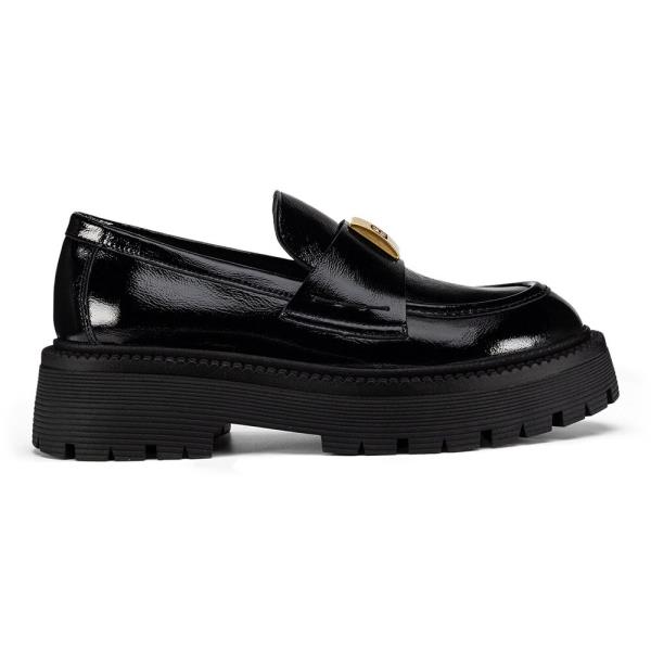 Polobotky Gino Rossi GESME-3596-24 Přírodní kůže (useň) - Lakovaná