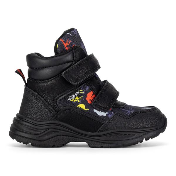 Šněrovací boty Action Boy AVO-341-030 Materiál/-Syntetický