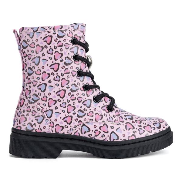 Šněrovací obuv Nelli Blu CF3016-1 Materiál/-Syntetický