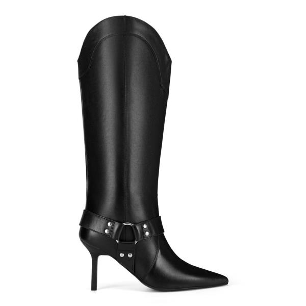 Kotníkové boty EVA MINGE AZIZA-115832 Přírodní kůže (useň) - Lícová