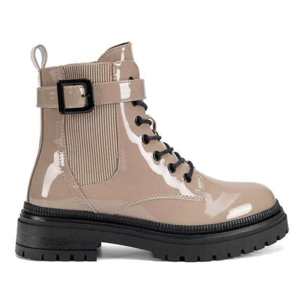 Šněrovací boty DeeZee WS13512-01 Látkový materiál,Materiál/-Syntetický