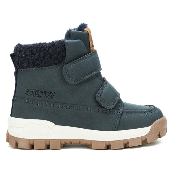Šněrovací boty Action Boy AVO-TM9090-003(III)CH Syntetický materiál