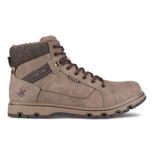 Šněrovací boty Beverly Hills Polo Club 23AB520 Látkový materiál,Syntetický materiál