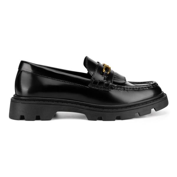 Polobotky Gino Rossi MALA-115991 Přírodní kůže (useň) - Lakovaná