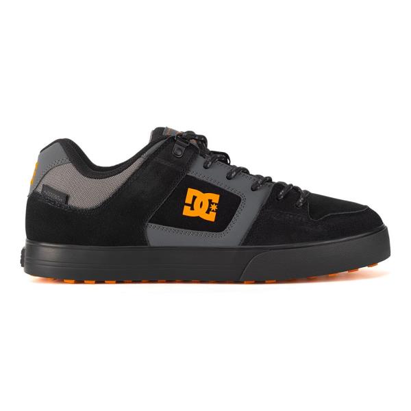 Sportovní DC Shoes PURE WNT ADYS300151-XSKN Syntetický materiál,Přírodní kůže (useň) - Semiš
