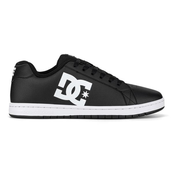 Sportovní DC Shoes GAVELER SN ADYS100574-BKW Přírodní kůže (useň)/-Přírodní kůže (useň),Materiál/-Syntetický