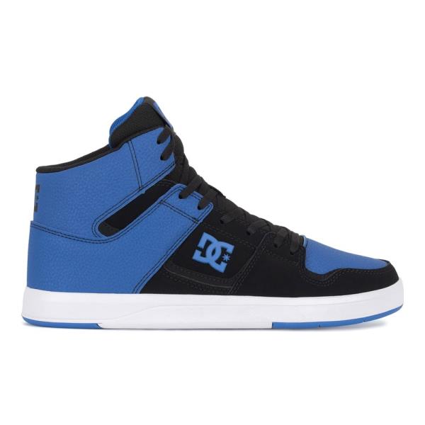 Sportovní DC Shoes CURE HI TOP ADYS400072-RB1 Materiál/-Syntetický,Přírodní kůže (useň) - Lícová