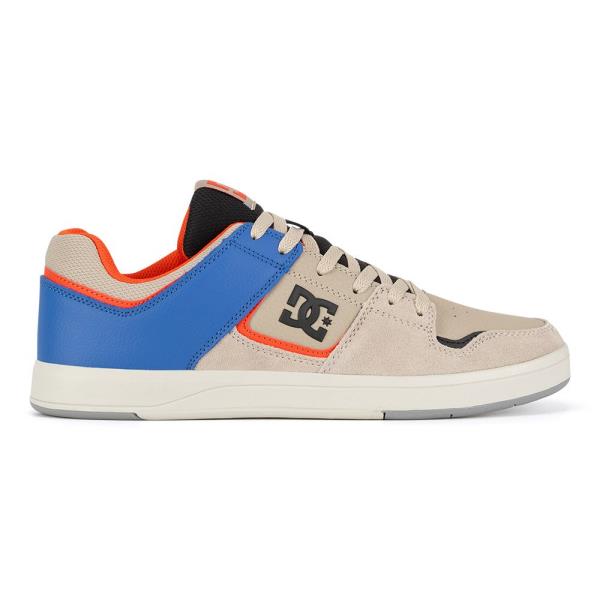 Sportovní DC Shoes CURE ADYS400073-TAU Přírodní kůže (useň)/-Přírodní kůže (useň),Materiál/-Syntetický