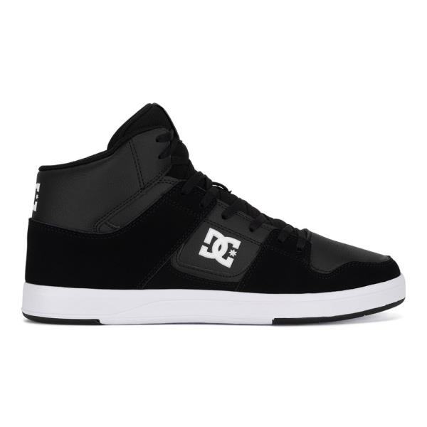Sportovní DC Shoes CURE HI TOP ADYS400072-BKW Materiál/-Syntetický,Přírodní kůže (useň) - Lícová