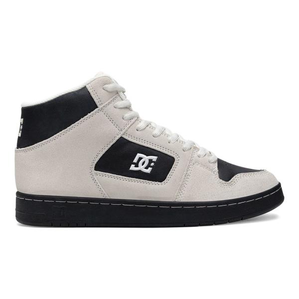 Sportovní DC Shoes MANTECA 4 HI S ADYS100791-XWWK Syntetický materiál,Přírodní kůže (useň) - Semiš