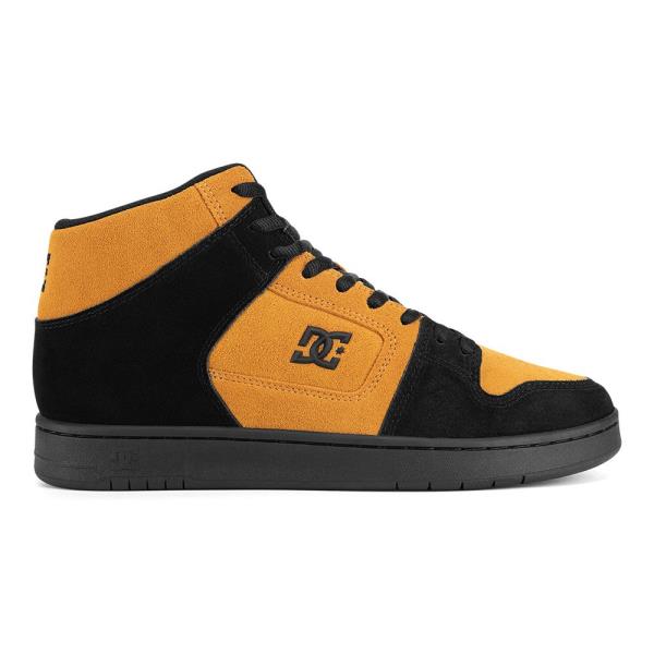 Sportovní DC Shoes MANTECA 4 HI S ADYS100791-XKKC Přírodní kůže (useň) - Semiš