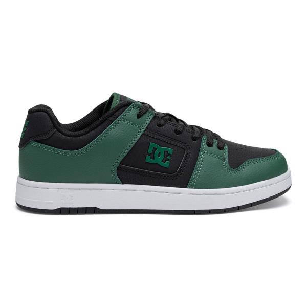 Tenisky DC Shoes MANTECA 4 ADYS100765-BFS Syntetický materiál,Přírodní kůže (useň) - Lícová