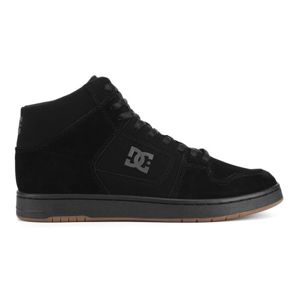 Sportovní DC Shoes MANTECA 4 HI ADYS100743-KKG Syntetický materiál,Přírodní kůže (useň)/-Přírodní kůže (useň)