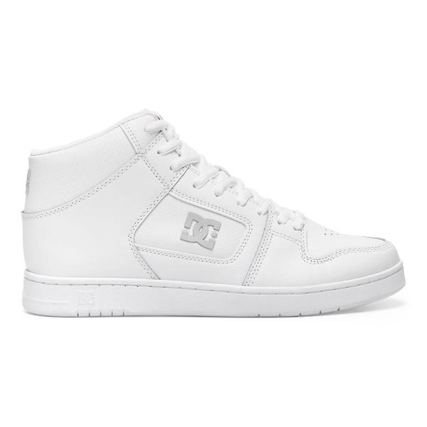 Sportovní DC Shoes MANTECA 4 HI ADYS100743-HHB Syntetický materiál,Přírodní kůže (useň) - Lícová