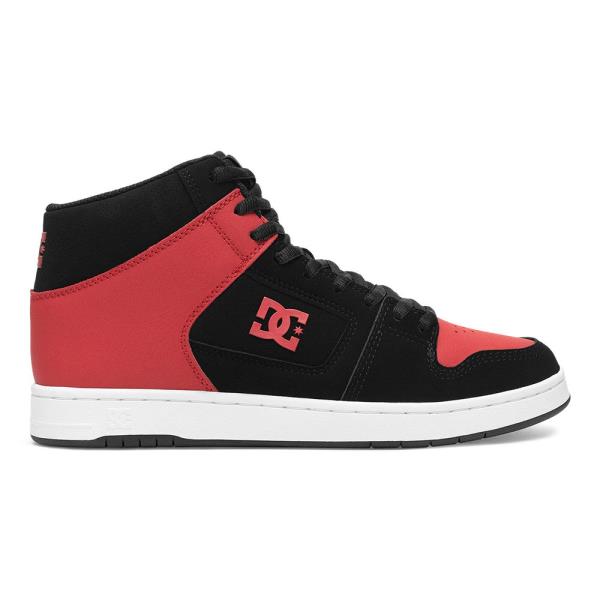 Sportovní DC Shoes MANTECA 4 HI ADYS100743-BLR Syntetický materiál,Přírodní kůže (useň)/-Přírodní kůže (useň)