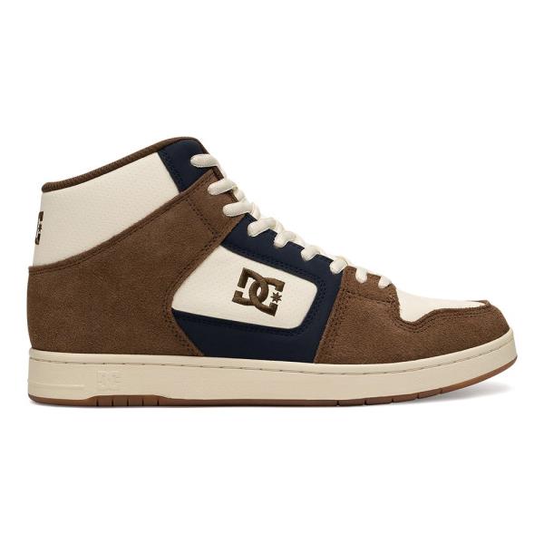Sportovní DC Shoes MANTECA 4 HI ADYS100743-TB2 Syntetický materiál,Přírodní kůže (useň) - Semiš