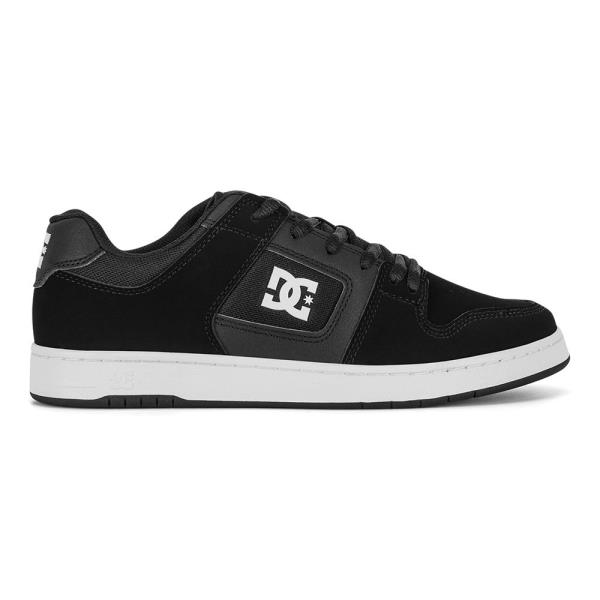 Sportovní DC Shoes MANTECA 4 ADYS100765-BKW Syntetický materiál,Přírodní kůže (useň) - Lícová