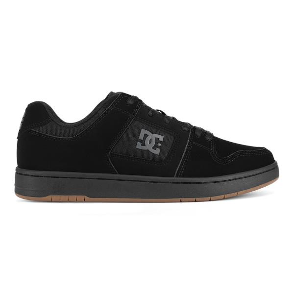 Sportovní DC Shoes MANTECA 4 ADYS100765-KKG Syntetický materiál,Přírodní kůže (useň)/-Přírodní kůže (useň)