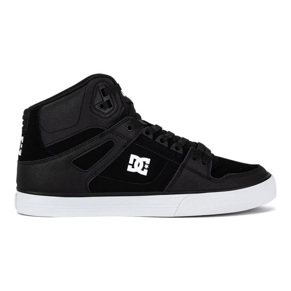 Sportovní DC Shoes PURE HIGH-TOP WC ADYS400043-BLW Přírodní kůže (useň)/-Přírodní kůže (useň),Materiál/-Syntetický