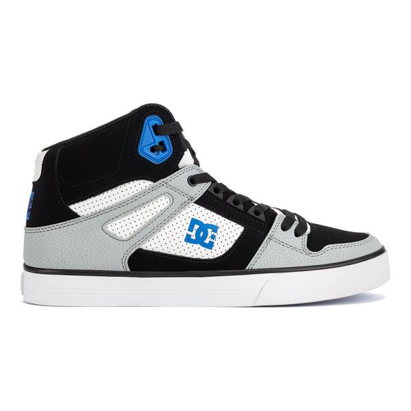 Sportovní DC Shoes PURE HIGH-TOP WC ADYS400043-XKWB Přírodní kůže (useň)/-Přírodní kůže (useň),Materiál/-Syntetický