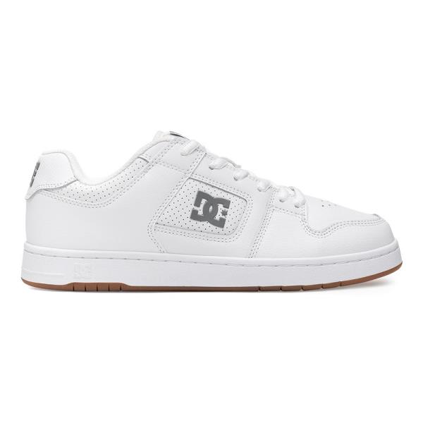 Sportovní DC Shoes MANTECA 4 ADYS100765-HBW Syntetický materiál,Přírodní kůže (useň) - Lícová