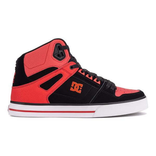 Sportovní DC Shoes PURE HIGH-TOP WC ADYS400043-FWB Přírodní kůže (useň)/-Přírodní kůže (useň),Materiál/-Syntetický