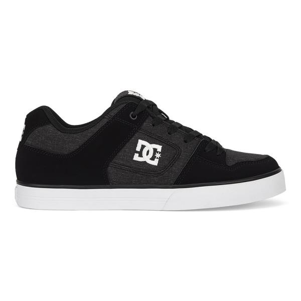 Sportovní DC Shoes PURE 300660-KWT Přírodní kůže (useň)/-Přírodní kůže (useň),Materiál/-Syntetický