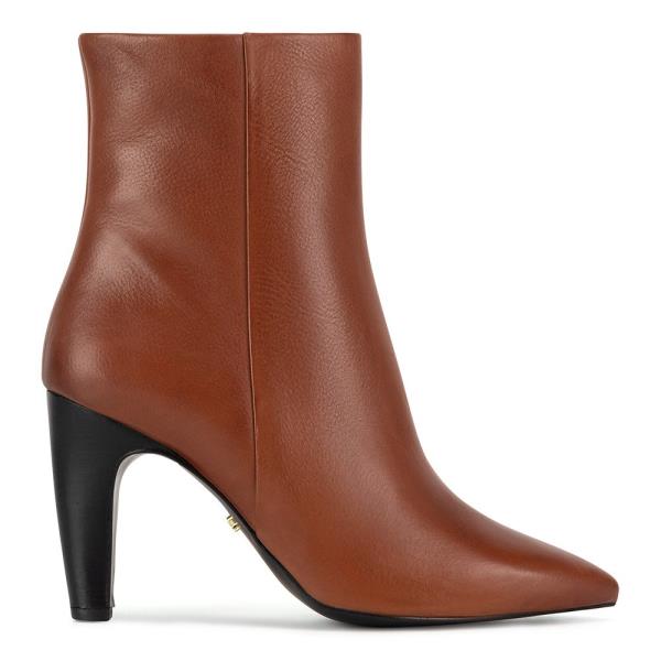 Kotníkové boty Gino Rossi MERVAT-116030 Přírodní kůže (useň) - Lícová