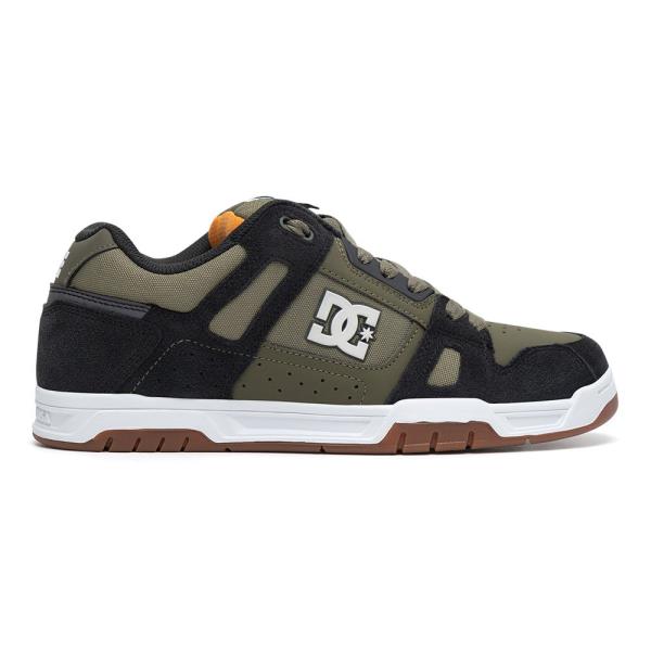 Sportovní DC Shoes STAG 320188-ARO Syntetický materiál,Přírodní kůže (useň)/-Přírodní kůže (useň)