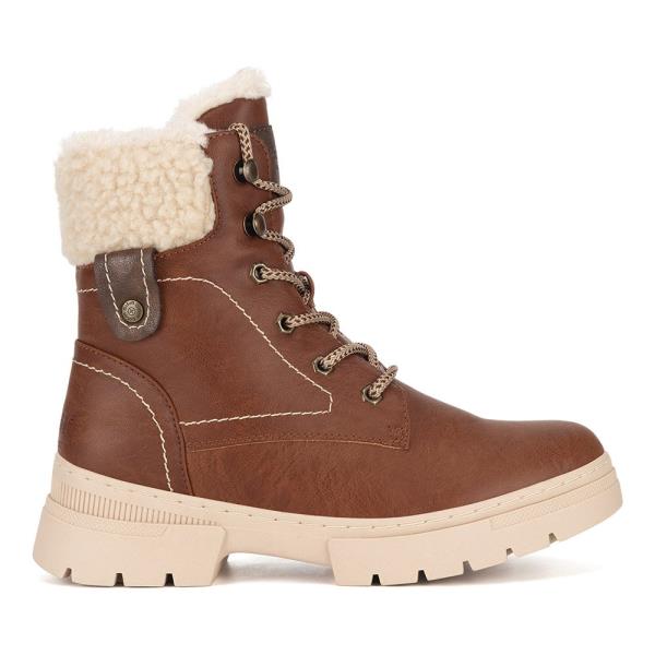 Šněrovací boty Go Soft SWS6217-05 Materiál/-Syntetický,Látka/-Látka