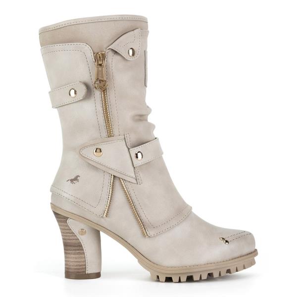 Kotníkové boty Mustang 1141-606 Syntetický materiál