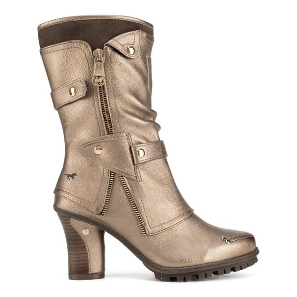 Kotníkové boty Mustang 1141-606 Syntetický materiál